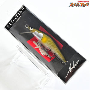 【ウッドリームxエムアイレ】 アルボル 50F フローティング 50mm 2.0g 4個セット WoodreamxMAIRE Arbor 淡水用ルアー K_060