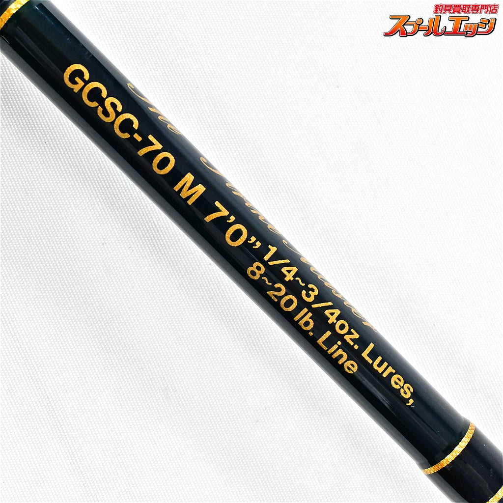 【エバーグリーン】 コンバットスティック GCSC-70M ストライクマスター ゴールドサーメットガイドモデル EVERGREEN CombatStick StrikeMaster ブラックバス K_256