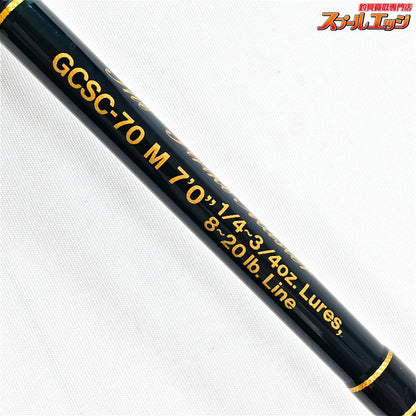 【エバーグリーン】 コンバットスティック GCSC-70M ストライクマスター ゴールドサーメットガイドモデル EVERGREEN CombatStick StrikeMaster ブラックバス K_256