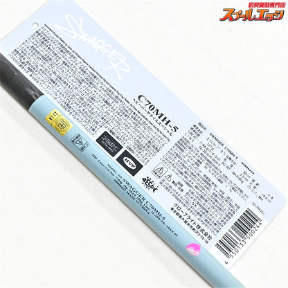 【ダイワ】 25スワッガー C70MH-5 DAIWA SWAGGER ブラックバス K_092