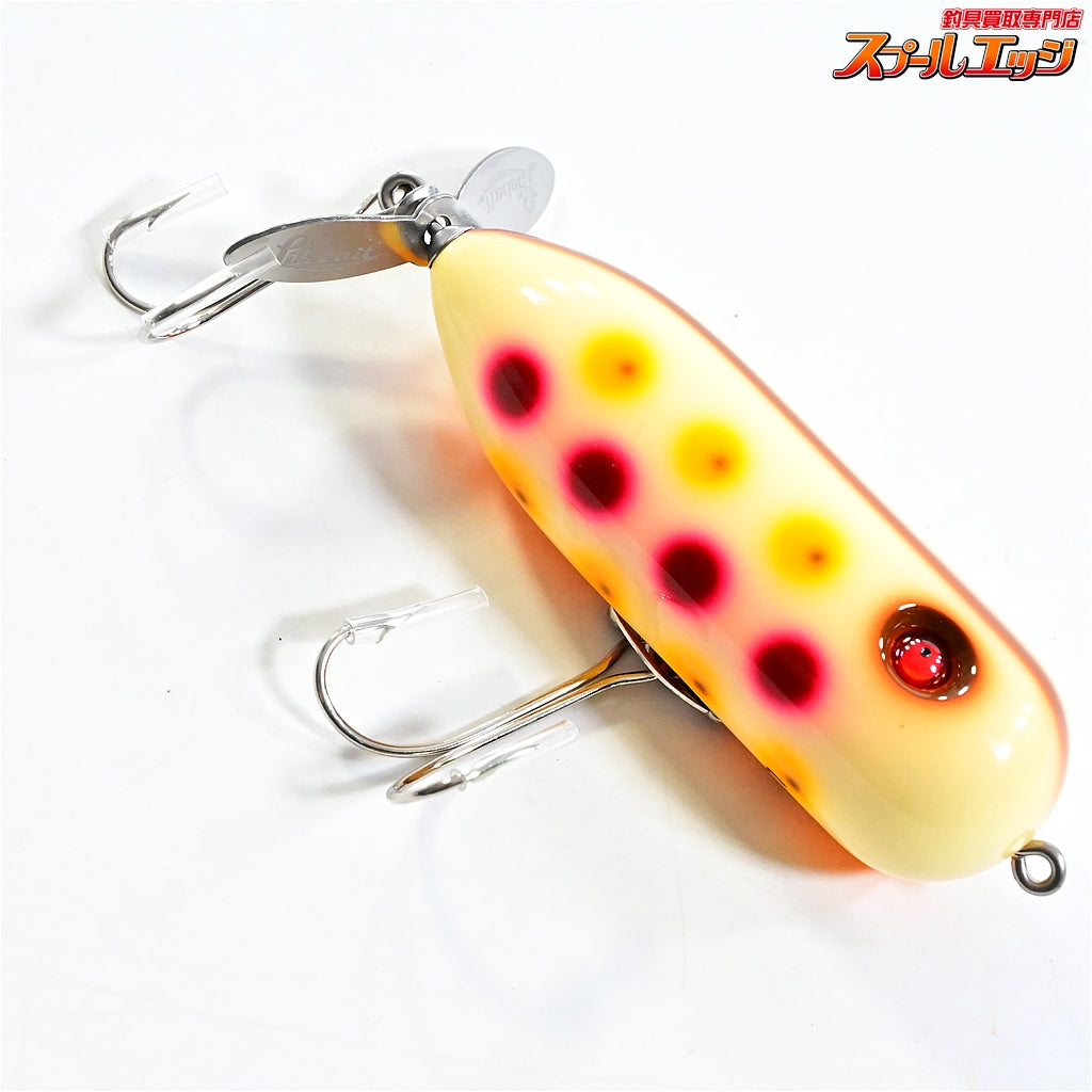 【ライフベイト】 トーピードS スローテーパー オリカラ ブラウンバックパロット LIFEBAIT slowtapar K_060