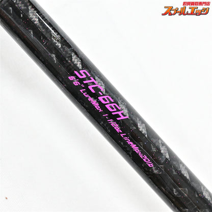 【ジャクソン】 クオン スーパートリックスター STC-66H テクニカルパワーゲーム スペシャル Jackson Qu-on SUPER TRICKSTER ブラックバス K_241