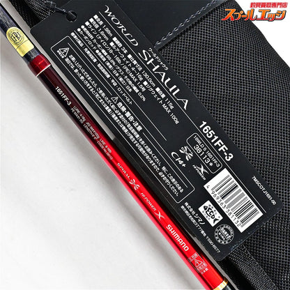 【シマノ】 18ワールドシャウラ 1651FF-3 SHIMANO WORLD SHAULA ブラックバス K_177