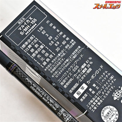 【ダイワ】 マルイカX S/MH-155 2ティップ DAIWA MARUIKA-X マルイカ K_127