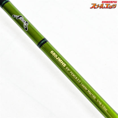 【ノリーズ】 ロードランナー ヴォイス ジャングル 680JMHS ジャングルスピン NORIES Road Runner VOICE JUNGLE SPIN ブラックバス K_247