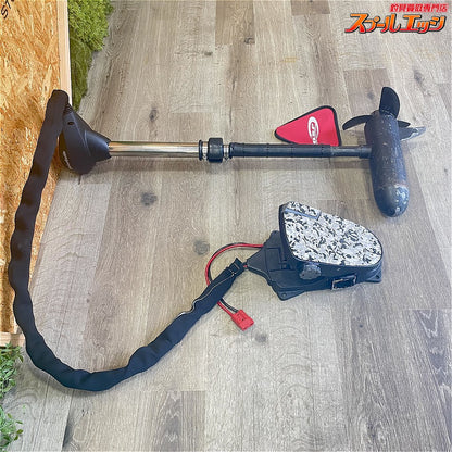 店頭受取のみ【モーターガイド】 X5 デジタル 80lbs 24V シャフト34インチ シャフト径45パイ 無段変速 フットコンエレキ カスタム&オプションパーツ装着 MotorGuide X5DEGITAL K_300