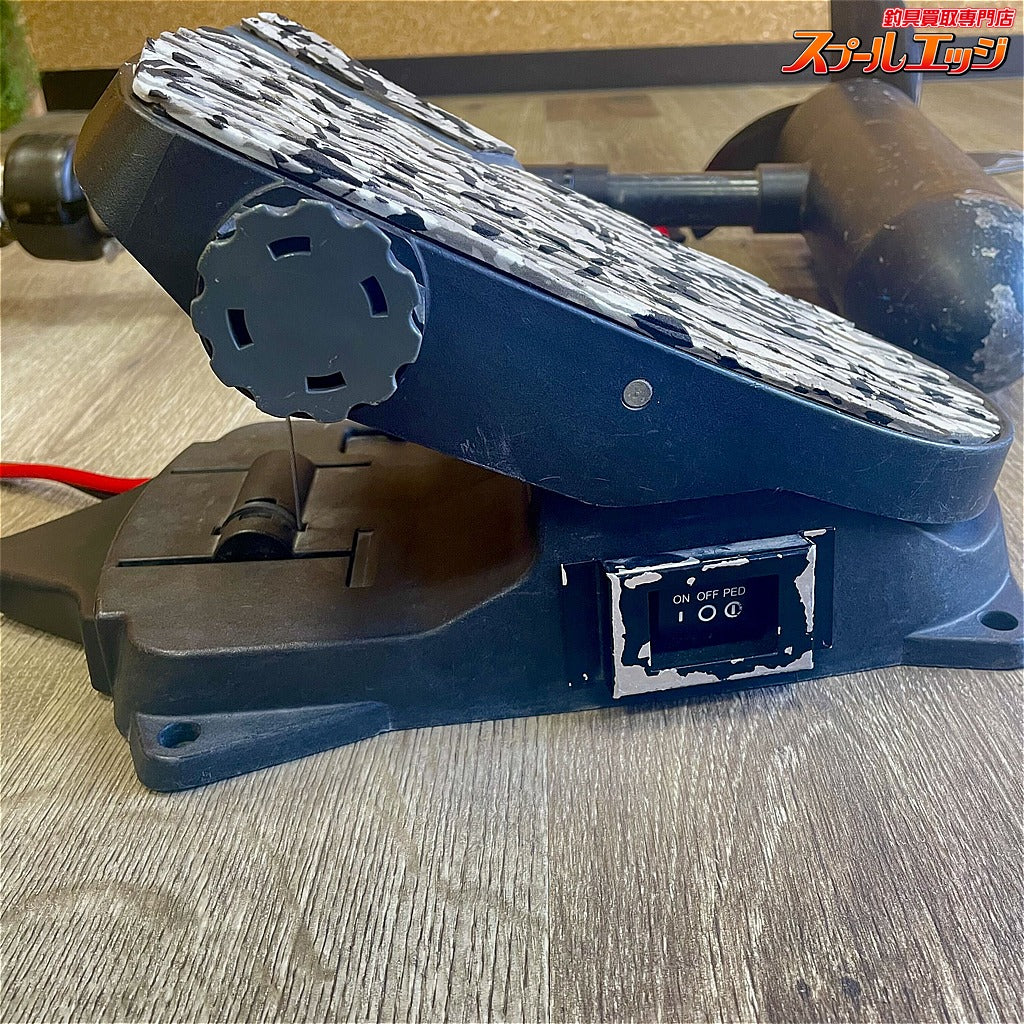 店頭受取のみ【モーターガイド】 X5 デジタル 80lbs 24V シャフト34インチ シャフト径45パイ 無段変速 フットコンエレキ カスタム&オプションパーツ装着 MotorGuide X5DEGITAL K_300