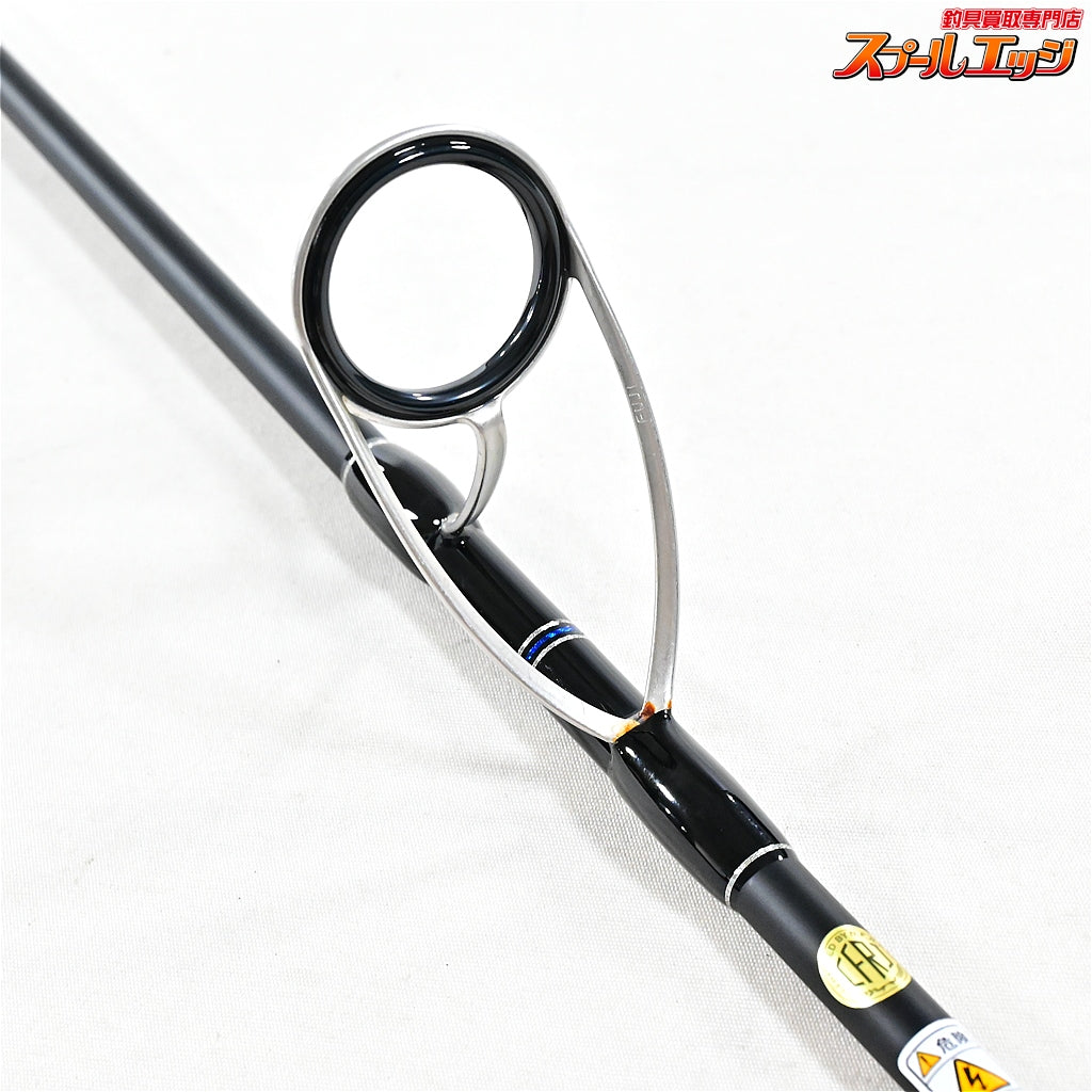 【パームス】 シーラプチャー STGS-66ML C.F.CIII オフショアキャスティングモデル PALMS Sea Rapture シイラ カツオ サワラ K_173
