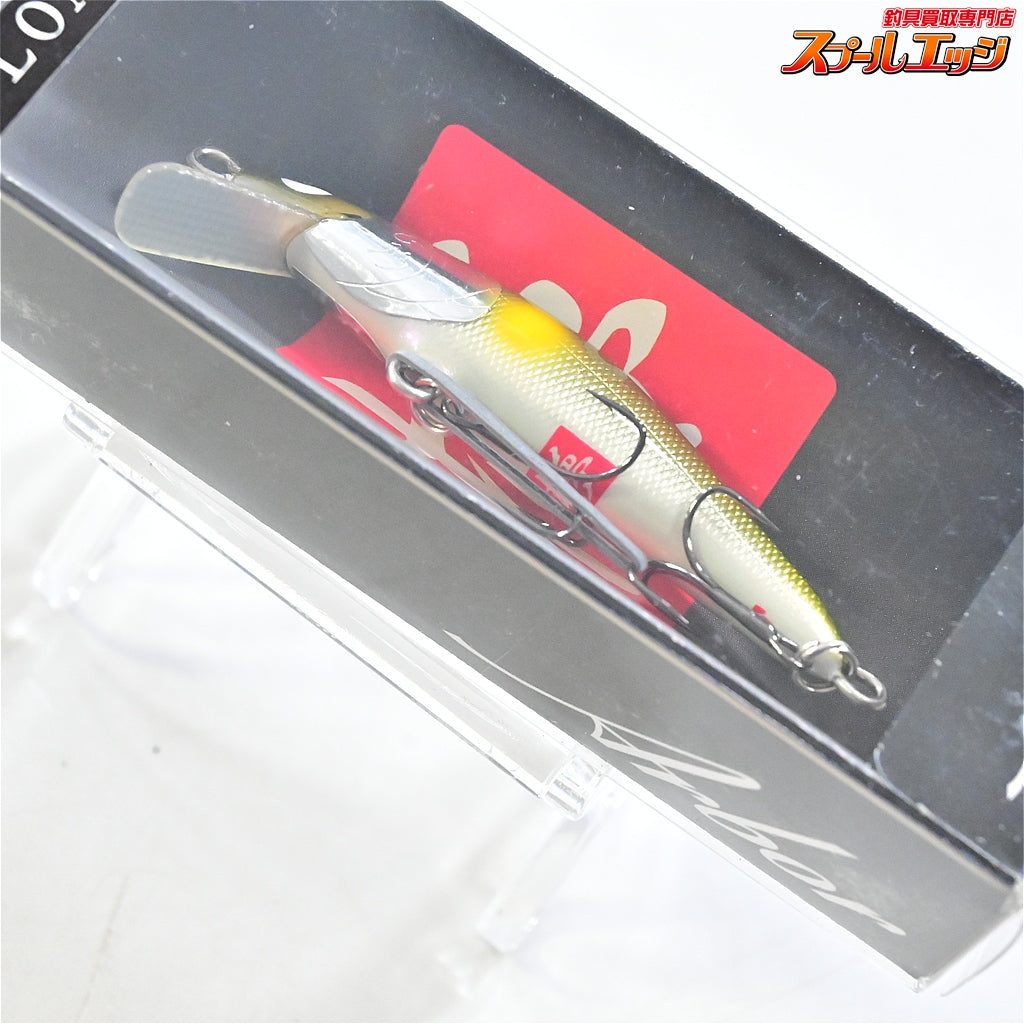 【ウッドリームxエムアイレ】 アルボル 50F フローティング 50mm 2.0g 4個セット WoodreamxMAIRE Arbor 淡水用ルアー K_060
