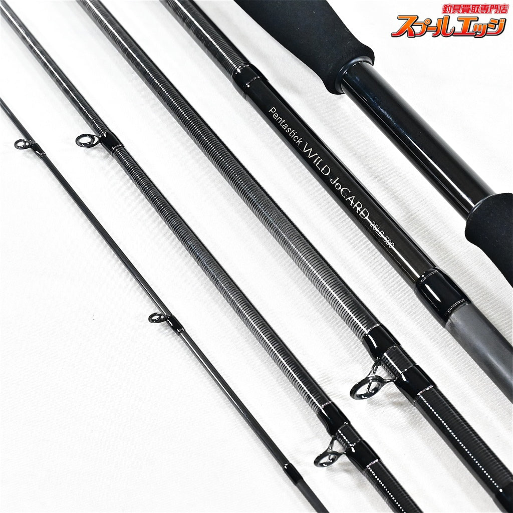 【リチャーズ】 24ペンタスティック ワイルドジョーカー 25LB-609MMH+ Richards Pentastick WILD Jo CARD ブラックバス K_093