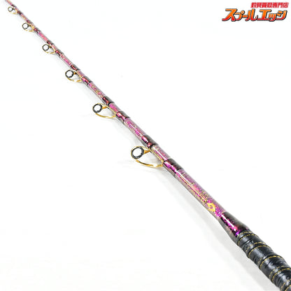 【剛樹】 バーローズ M 錘負荷80-200号 ライン4-18号 究極のアカムツ竿 GOUKI Bar ROSE アカムツ キンメ クロムツ K_244