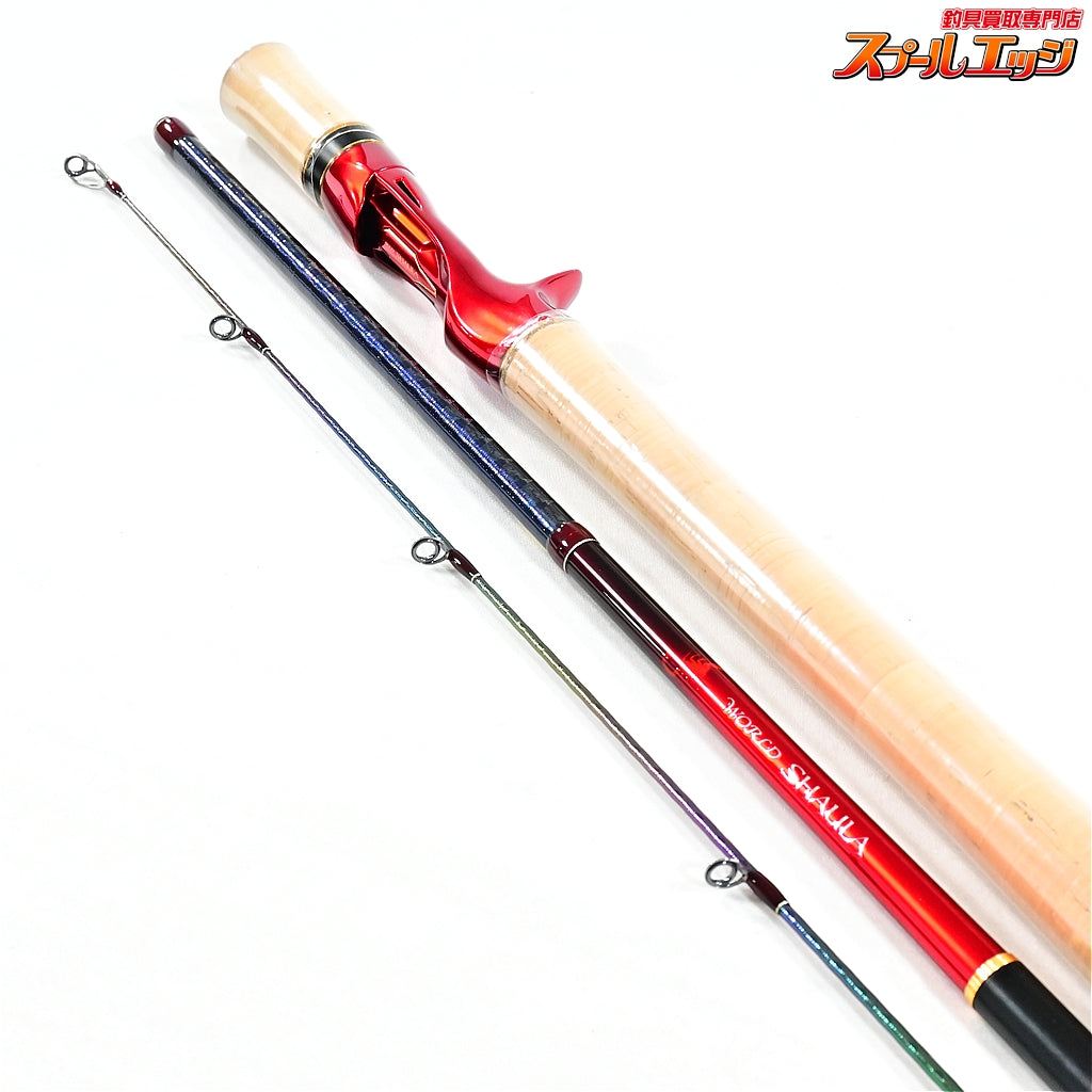 【シマノ】 18ワールドシャウラ 1651FF-3 SHIMANO WORLD SHAULA ブラックバス K_177