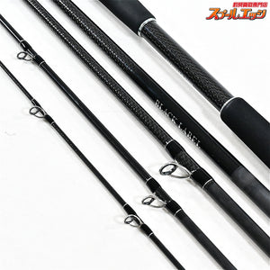 【ダイワ】 21ブラックレーベル トラベル C73H-5 DAIWA BLACK LABEL TRAVEL ブラックバス シーバス ナマズ K_107