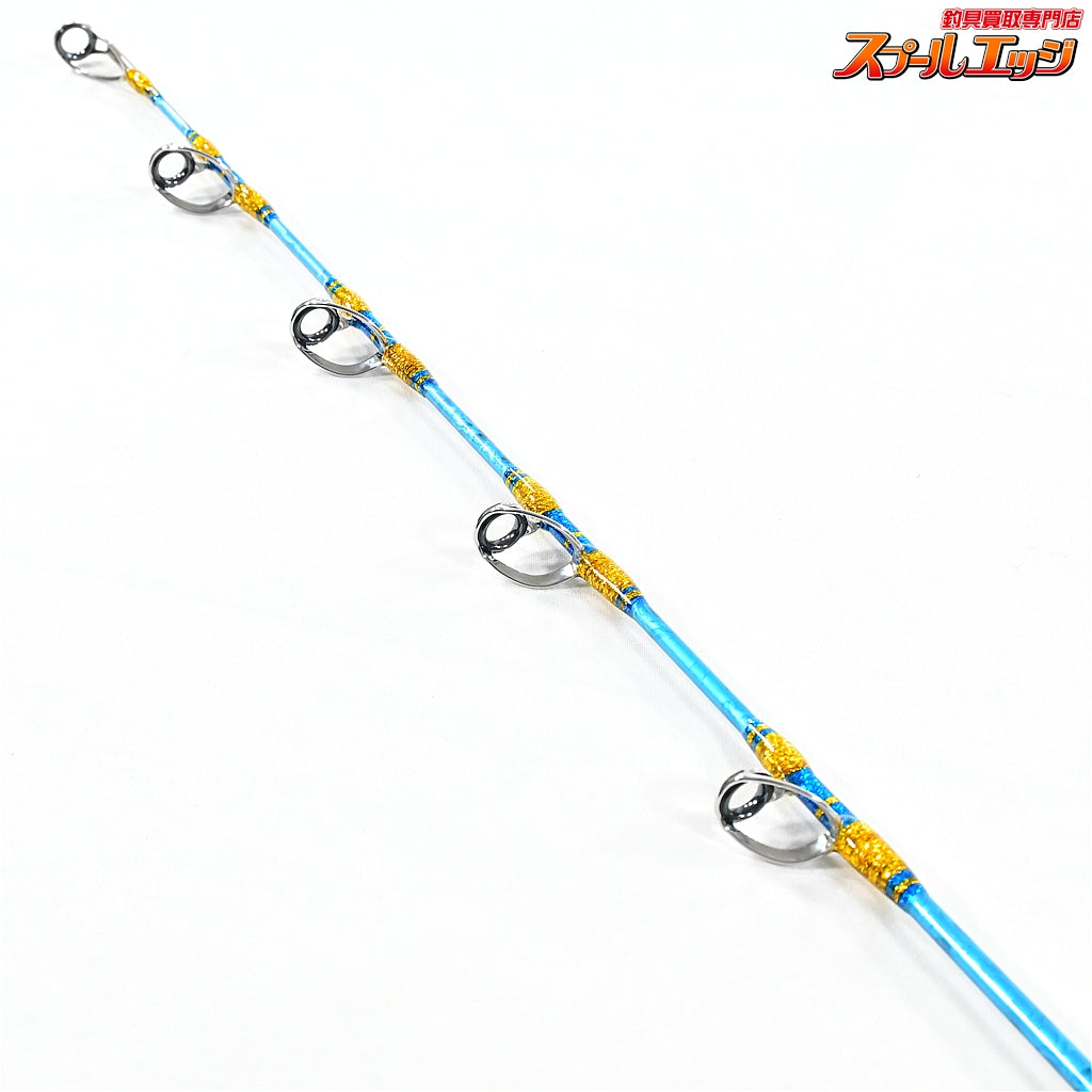 【アルファタックル】 グラスラム オーバー 170ST alphatackle GLASSLAM OVER キハダマグロ カツオ ヒラマサ K_212