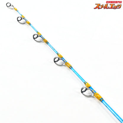 【アルファタックル】 グラスラム オーバー 170ST alphatackle GLASSLAM OVER キハダマグロ カツオ ヒラマサ K_212