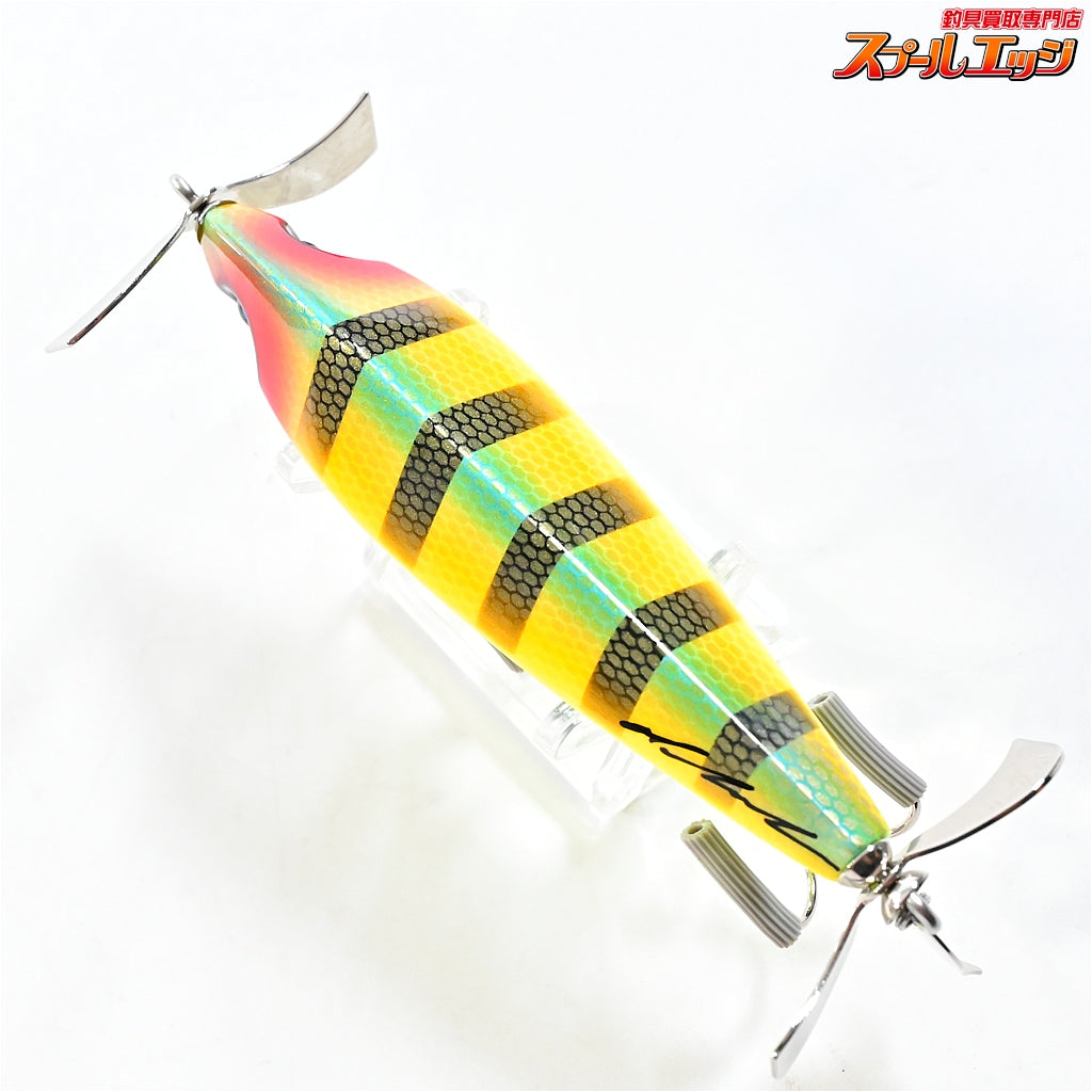 【アブディール】 ロンバスM CRP 約10cm 約21g トップウォーター ABDEAL ROMBUS K_060