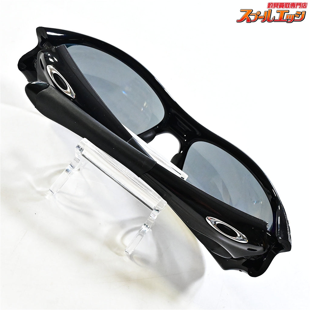 【オークリー】 ピットブル ポリッシュブラック/ブラックイリジウム 偏光サングラス OAKLEY PIT BULL K_060