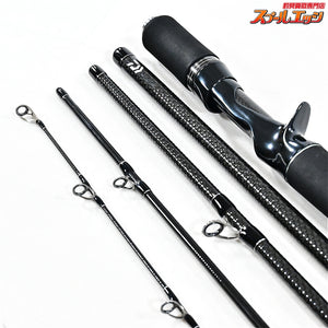 【ダイワ】 21ブラックレーベル トラベル C73H-5 DAIWA BLACK LABEL TRAVEL ブラックバス シーバス ナマズ K_107