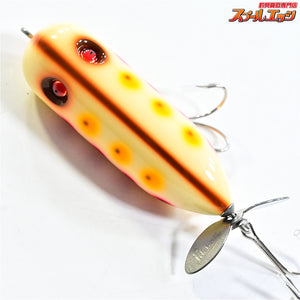 【ライフベイト】 トーピードS スローテーパー オリカラ ブラウンバックパロット LIFEBAIT slowtapar K_060