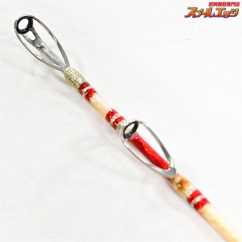 【バトルシップス】 スペシャルソリッドグラス 120-180号 バット2本付 Battle Ships Special solid glass ヤリイカ スルメイカ ワラサ K_154