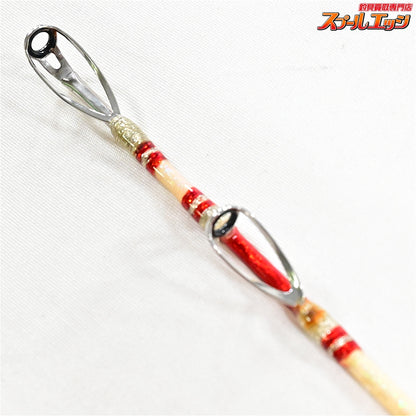 【バトルシップス】 スペシャルソリッドグラス 120-180号 バット2本付 Battle Ships Special solid glass ヤリイカ スルメイカ ワラサ K_154
