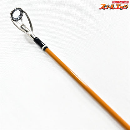 【フロッグプロダクツ】 ガンディーニスティック 5.6ft 3パワー 特注カラー フェルールブラック FROG PRODUCTS GUN DEENI STICK ブラックバス K_189