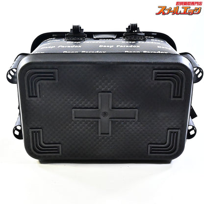 【ロデオクラフトxディープパラドックス】 RCカーボンタックルバッグ HBB-40RC 蓋ブラック Rodio craft Deep Paradox K_147