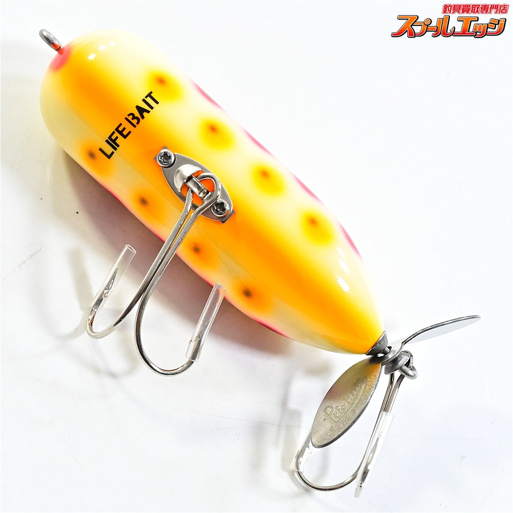 【ライフベイト】 トーピードS スローテーパー オリカラ ブラウンバックパロット LIFEBAIT slowtapar K_060