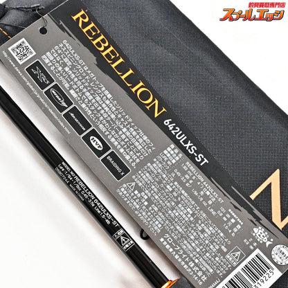 【ダイワ】 20リベリオン 642ULXS-ST DAIWA REBELLION ブラックバス K_144
