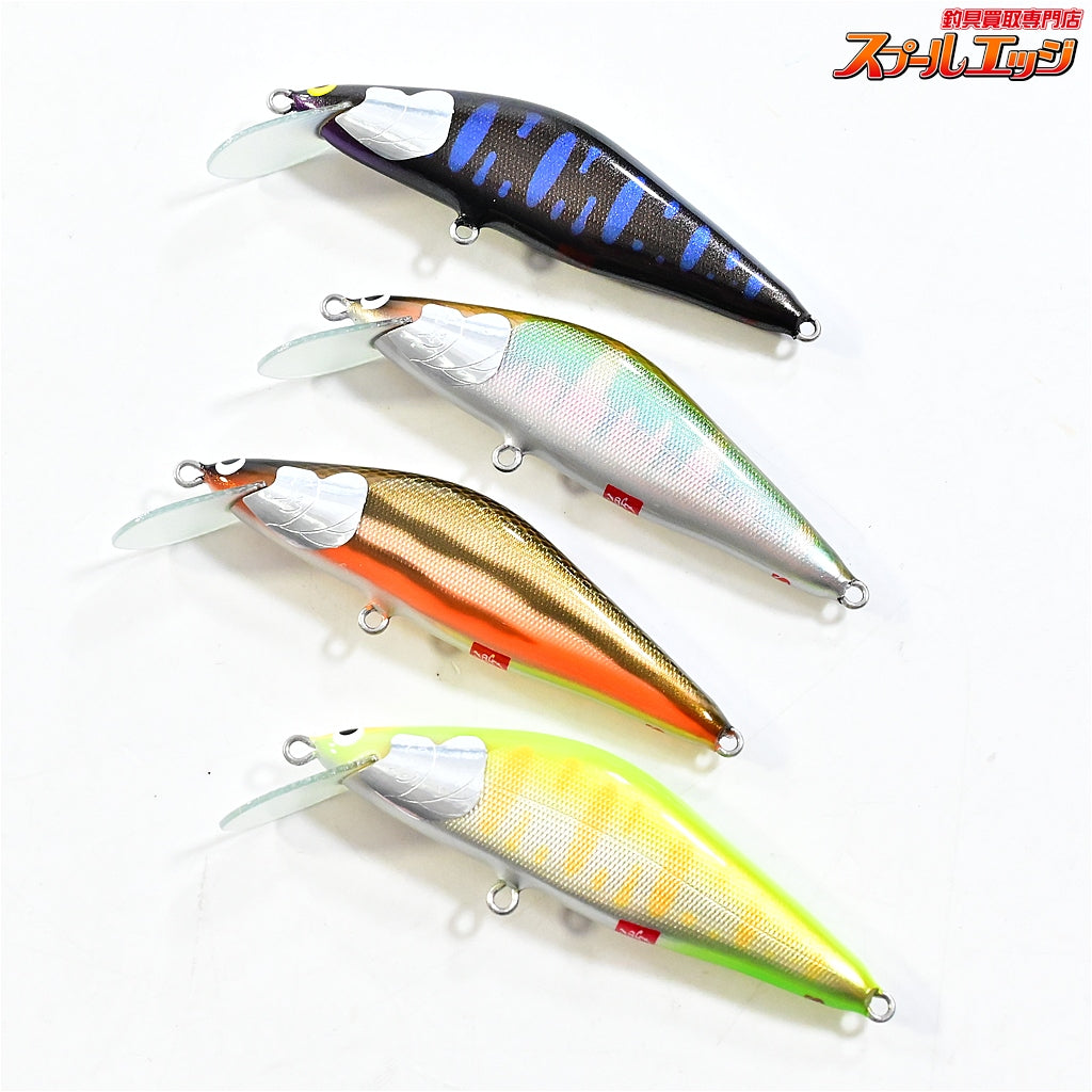 【ウッドリームxエムアイレ】 アルボル 70S タイプ2 II シンキング 70mm 10g 4個セット WoodreamxMAIRE Arbor 淡水用ルアー K_060