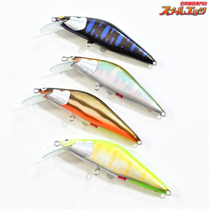 【ウッドリームxエムアイレ】 アルボル 70S タイプ2 II シンキング 70mm 10g 4個セット WoodreamxMAIRE Arbor 淡水用ルアー K_060