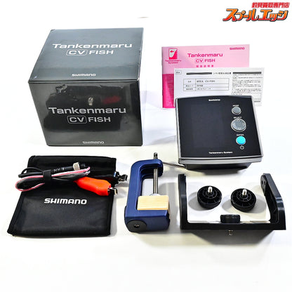 【シマノ】 20探見丸 CV-FISH アキュフィッシュ対応 固定クランプ&電源ケーブル付 SHIMANO TANKEN-MARU K_100