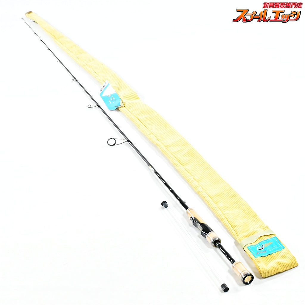 【グラスルーツ】 エンゲージ ナイヴス EKS62XUL-F/ST ハイスピードティップカスタム ENGAGE Knives ブラックバス K_231