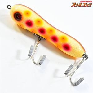 【ライフベイト】 キューカンバーペンシル スローテーパー オリカラ ブラウンバックパロットラメ LIFEBAIT slowtapar K_060