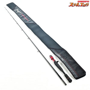 【ダイワ】 21スティーズ C610H-SV ハリアー DAIWA STEEZ HARRIER ブラックバス K_225