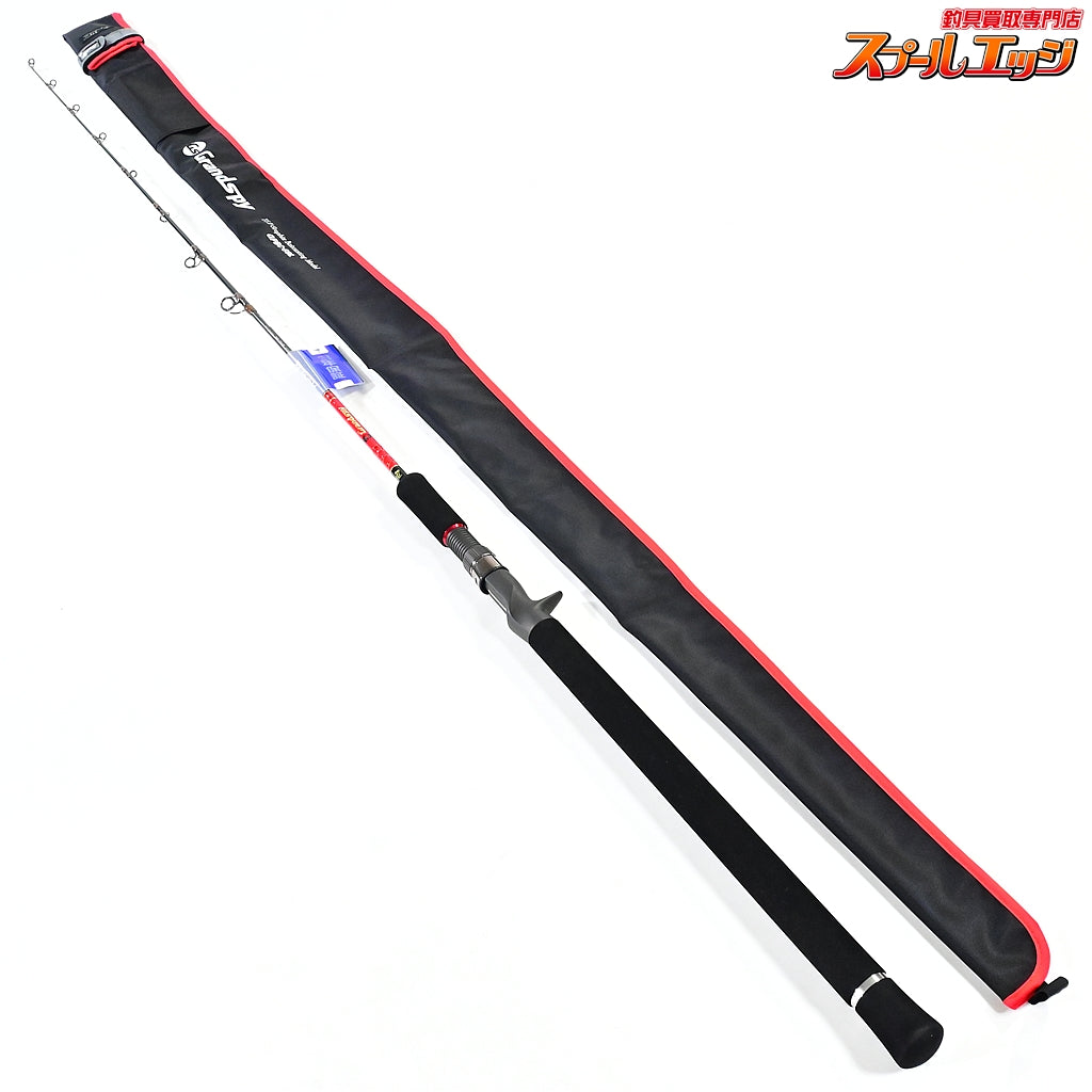 【パームスxパパ大津留】 グランドスパイ GPBC-59L スパイラルガイド PALMSxPAPA-OTSU Grandspy ワラサ イナダ サワラ K_219