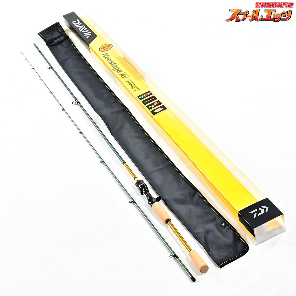 【ダイワ】 23ネオステージ AY 93MHB-S DAIWA Neostage アユ K_191