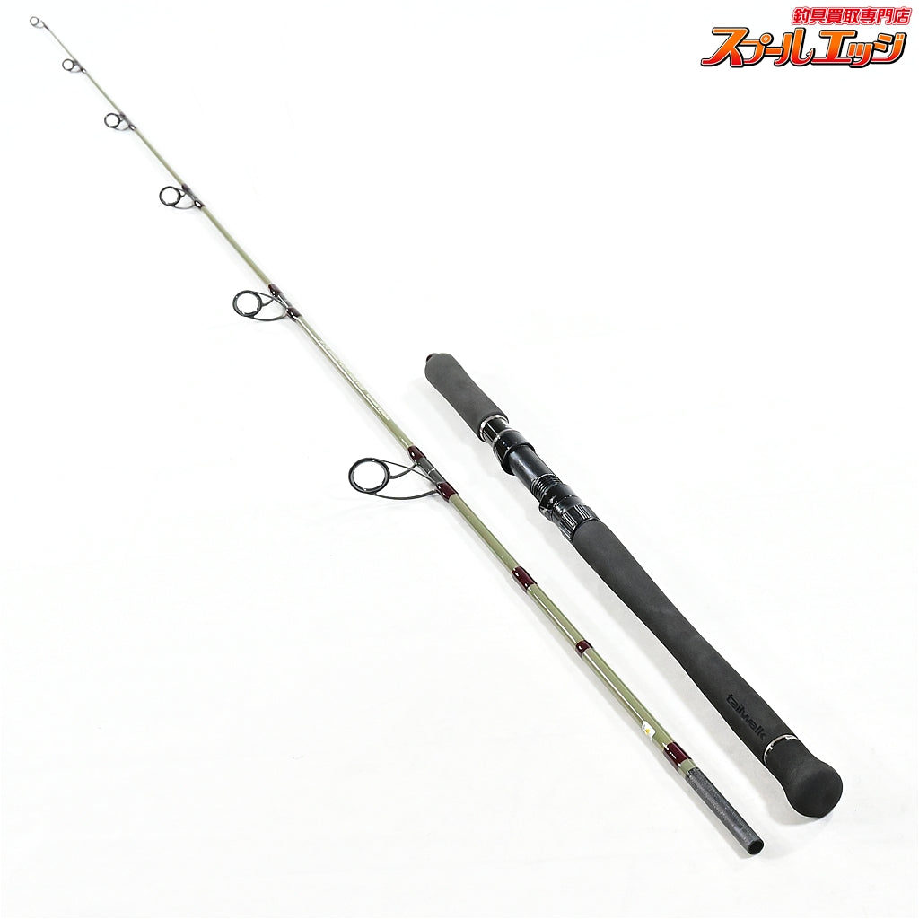 【テイルウォーク】 スコール S70H キャスティング 黒潮 Ver3 tailwalk SQUALL KUROSHIO-III シイラ カツオ キハダマグロ K_221