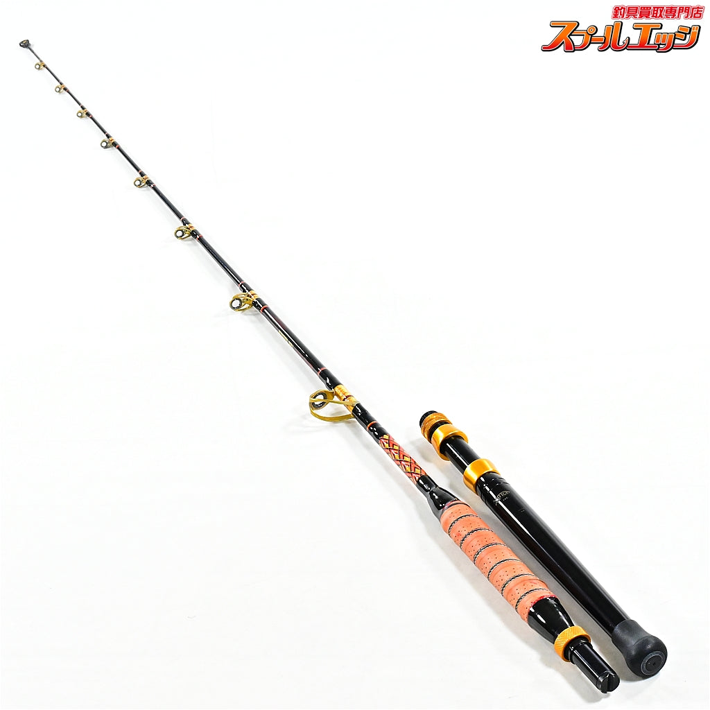 【アルファタックル】 ヘッドクォーター カイザー 2.2m 15LBS alpha tackle Head Quarter KAISER カツオ ヒラマサ ブリ  K_226