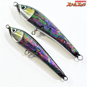 【ウッドリーム】 アキヤペンシル 120S & 140S アワビブラック 2点セット WooDreeam AKIYA K_060