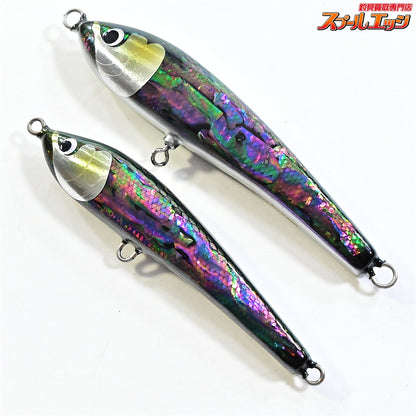 【ウッドリーム】 アキヤペンシル 120S & 140S アワビブラック 2点セット WooDreeam AKIYA K_060