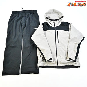 【ダイワ】 レインマックス レインスーツ DR-3625 サイズ2XL 上下セット DAIWA RAINMAX K_100