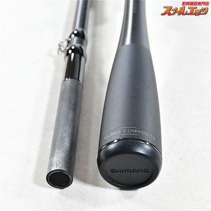 【シマノ】 26ゾディアス 166L-G 富士工業技徳グリップカスタム SHIMANO ZODIAS ブラックバス K_212