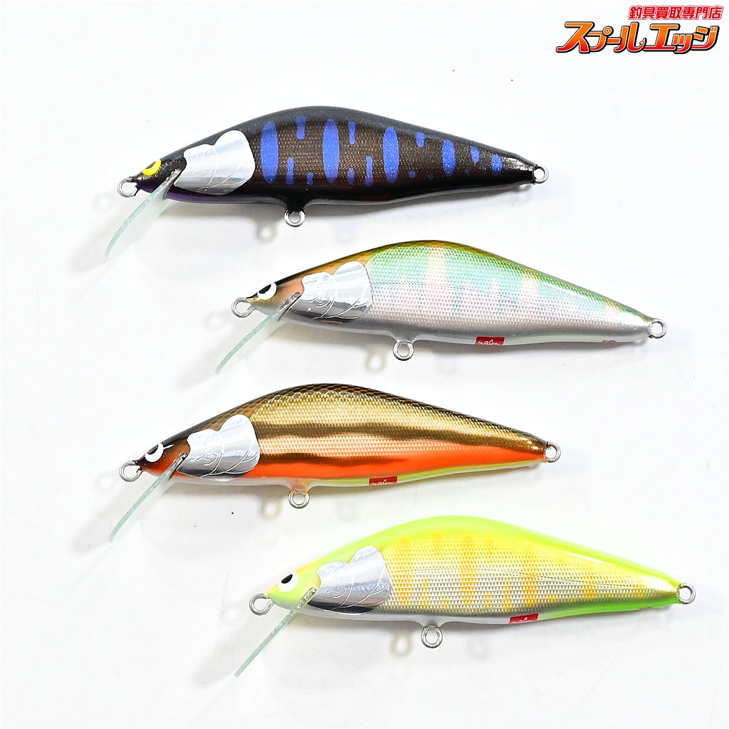 【ウッドリームxエムアイレ】 アルボル 70S タイプ2 II シンキング 70mm 10g 4個セット WoodreamxMAIRE Arbor 淡水用ルアー K_060