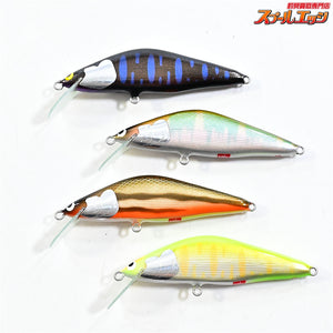 【ウッドリームxエムアイレ】 アルボル 70S タイプ2 II シンキング 70mm 10g 4個セット WoodreamxMAIRE Arbor 淡水用ルアー K_060