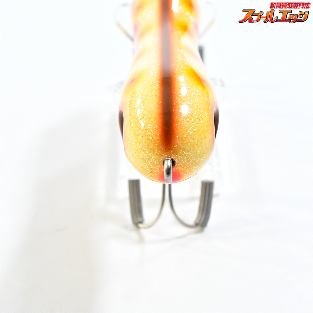 【ライフベイト】 キューカンバーペンシル スローテーパー オリカラ ブラウンバックパロットラメ LIFEBAIT slowtapar K_060