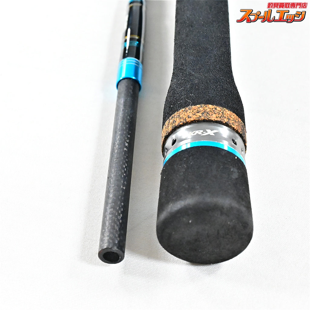 【アブガルシア】 ソルティーステージ  KR-X SXLC-632-80-KR ライトジギング Abu Garcia Salty Stage アジ イナダ サバ K_191