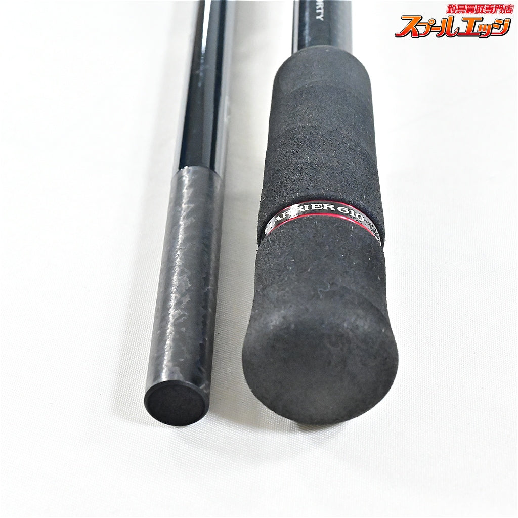 【ダイワ】 21スティーズ C610H-SV ハリアー DAIWA STEEZ HARRIER ブラックバス K_225