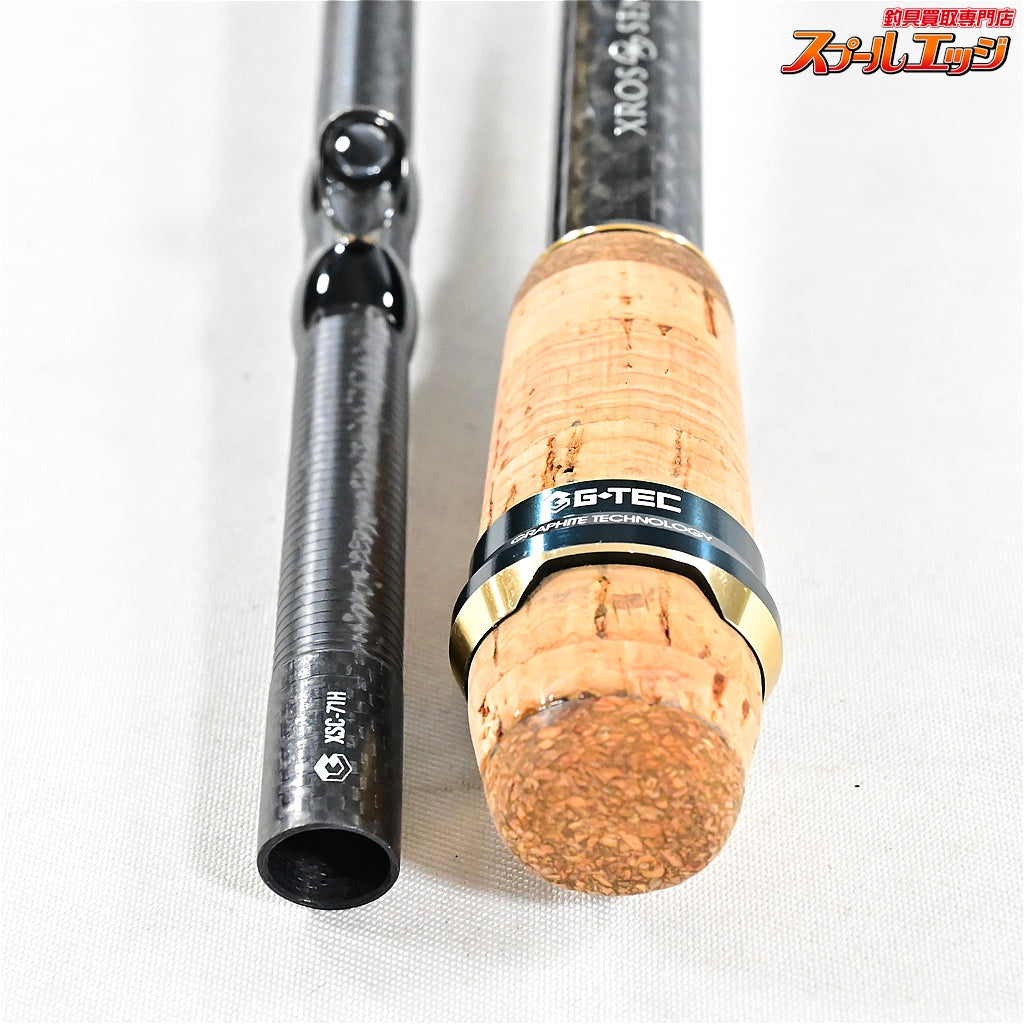 【Gテック】 クロスセンシティブ XSC-71H ボトムコンタクト G-TEC XrosSensitive ブラックバス ハタ シーバス K_155