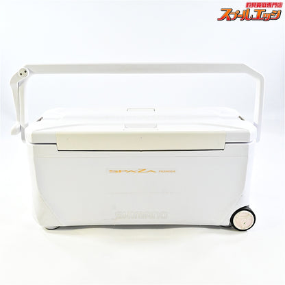 【シマノ】 スペーザ プレミアム 350 キャスター NS-B35U 35L アイスホワイト 6面真空 クーラーボックス SHIMANO SPAZA PREMIUM K_150